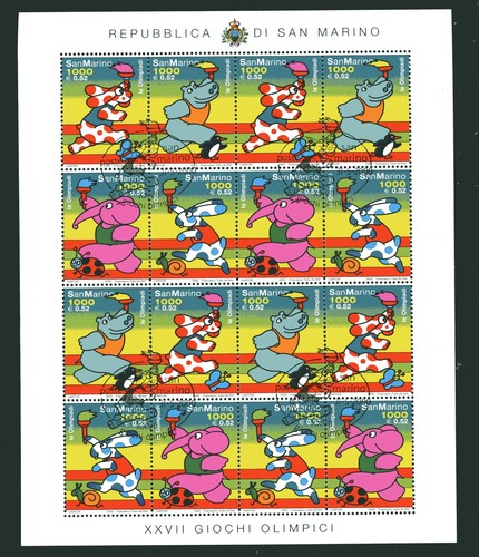 San marino 2000 - san,