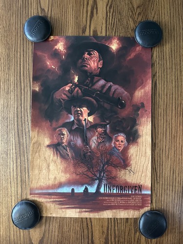Poster unforgiven mondo 16x24 - mondo,