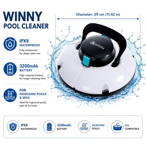 Winny 200se robot - winny, pulitore