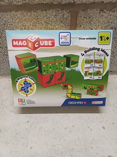 Geomag magicube animali - magicube,