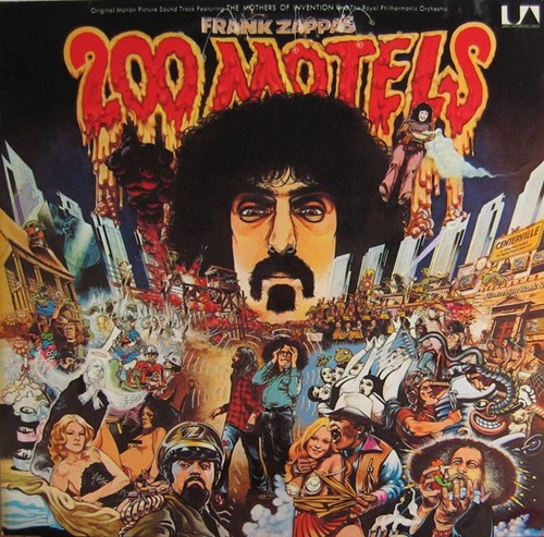 Frank zappa 200 - lp,