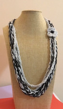 Collana fatta mano - collana, mano,