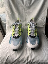 Sneakers uomo taglia 13 Nike Air Max 270 React bianco nero verde CT1265 300