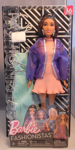 Barbie fashionistas 2017 - fashionistas, 2017/2018