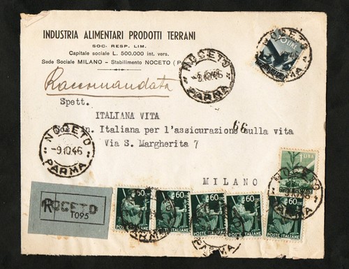 1946 repubblica lettera - -,