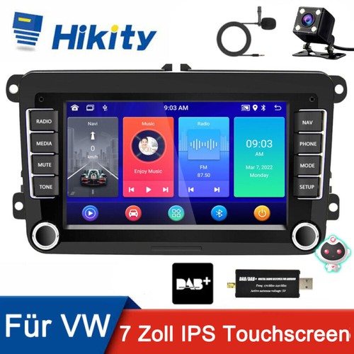 Autoradio dab android gps - 7", dab+