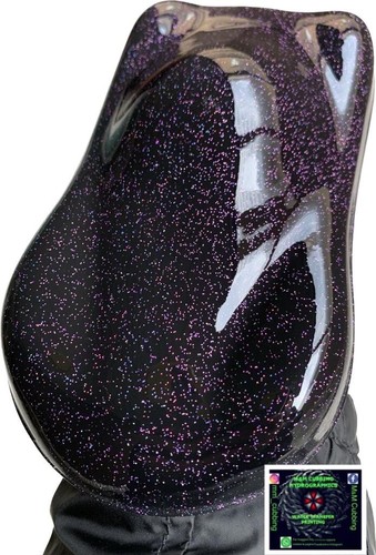 Effetto glitter viola - glitter, per