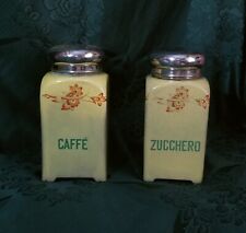 VERBANUM STONE S.C.I. LAVENO BARATTOLI DA CUCINA TERRAGLIA FORTE POST 1940 RARI