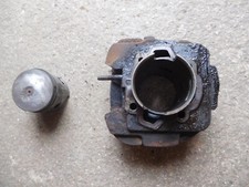 CILINDRO PISTONE PIAGGIO D'EPOCA  APE 175 MP 500 501 550 600 601