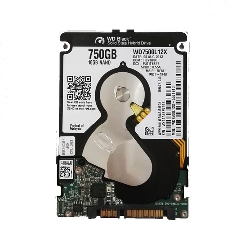 Western digital wd7500l12x - western, 750