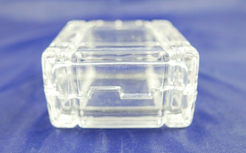Scatolina vetro oggetto arredo - scatolina,