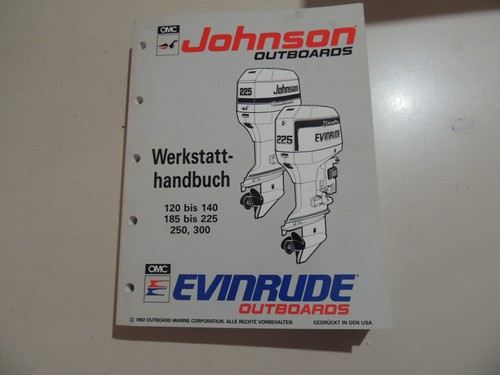 Manuale officina johnson - manuale,