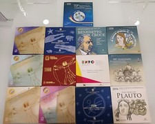 Divisionali euro italia fdc - divisionali,
