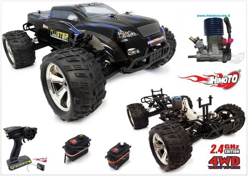 Monster truck scoppio n8mt - scoppio, 1/8