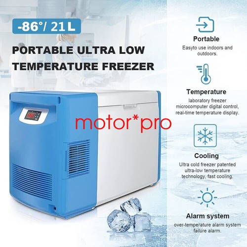 Frigorifero portatile - -86°c,