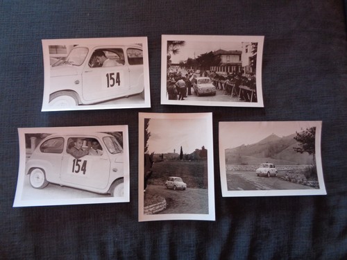 Fiat 600 scuderia romagna - fiat,