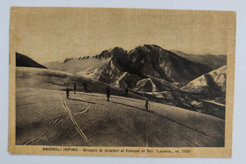 Cartolina avellino bagnoli - cartolina,