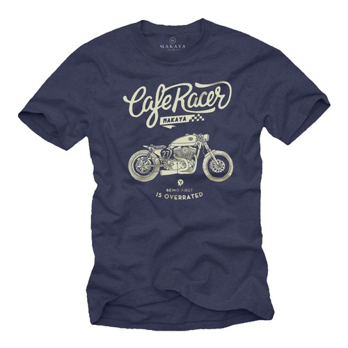 Shirt vintage cafe - vintage,