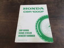 Honda CBR1000F 1987 Shop