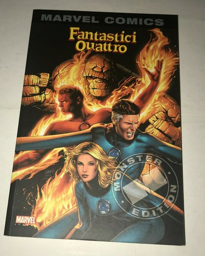 Fantastici quattro marvel - quattro, (marvel