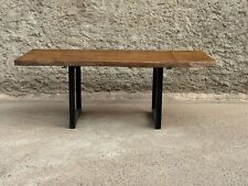 Tavolo allungabile design vintage industriale shabby chic casa loft ferro legno