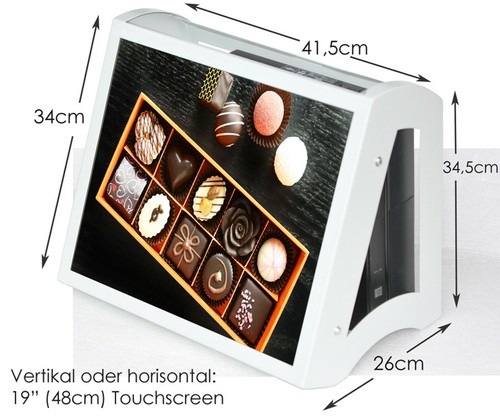 Monitor usb 48cm - 19", con