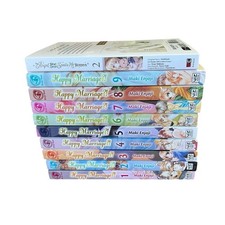 Happy Marriage?! Manga 1-9