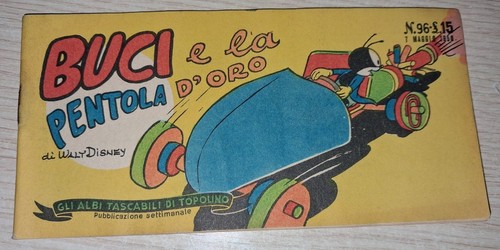 Gli albi tascabili topolino - albi,