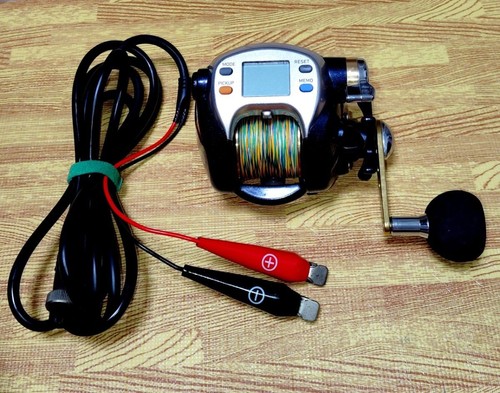 Mulinello elettrico daiwa - mulinello,