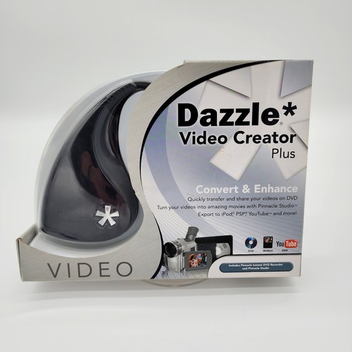 Pinnacle dazzle video creator - pinnacle,