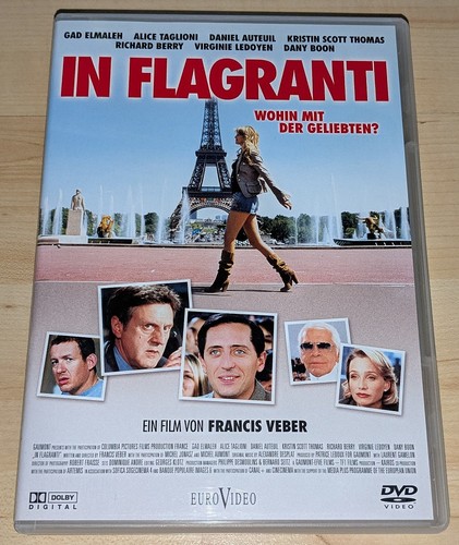 Dvd flagranti wohin mit - -,