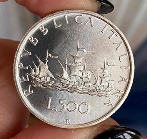 Repubblica italiana 500 - repubblica, lire