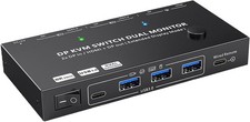 Porta KVM 2 in 2 out ad