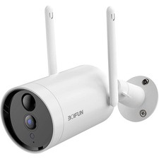 Telecamera Esterna Wifi Senza Fili Rilevamento Movimento Full Hd  Ricondizionato