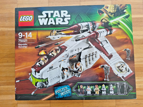 Lego star wars 75021 republic - star,