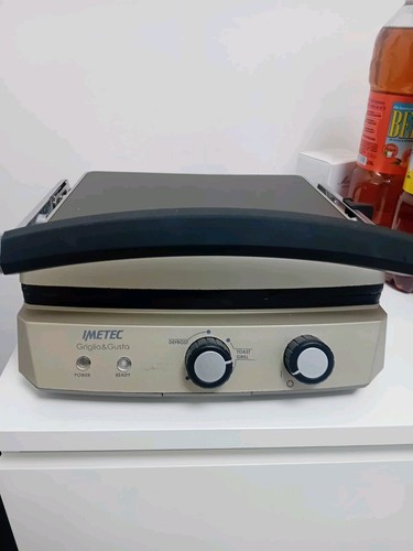 Imetec bistecchiera piastra - imetec,