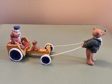 Peter Fagan/DFA Bears, Cart Load of Fun, Bears in Go Cart TCD102.