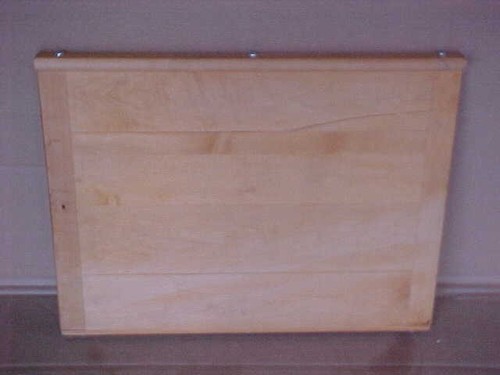 Tagliere grande legno vintage - legno,