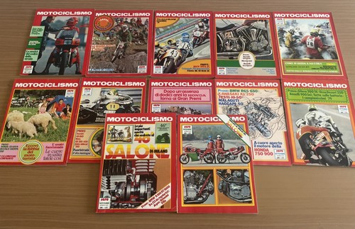 Motociclismo 1979 annata - motociclismo,