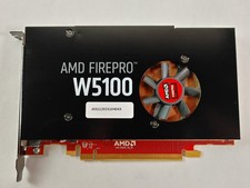 AMD FirePro W5100 4 GB GDDR5 PCI Express 3.0 x16 scheda video desktop