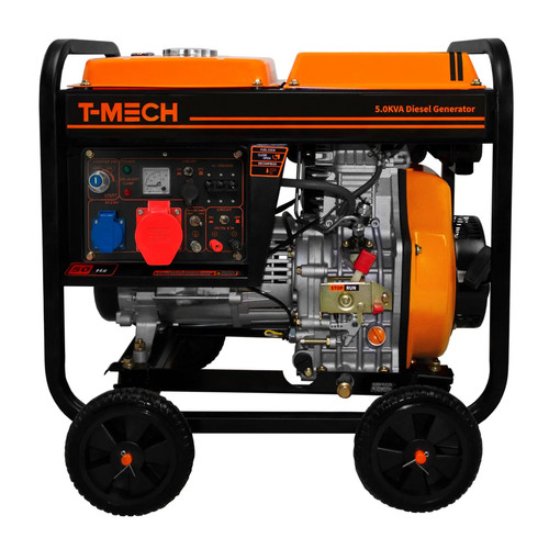 Mech 10cv generatore - 10cv,