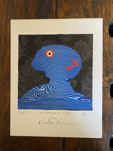 Autografato baj enrico - baj,