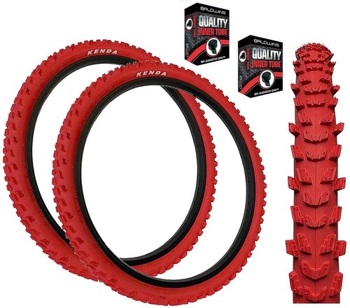Kenda 24x1 rosso - rosso, mountain