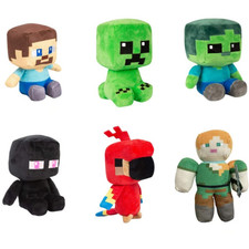 Peluche Minecraft 8"