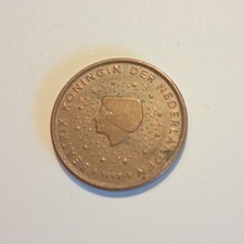 5 centesimi Olanda, Paesi Bassi 1999  - monete euro, circolata