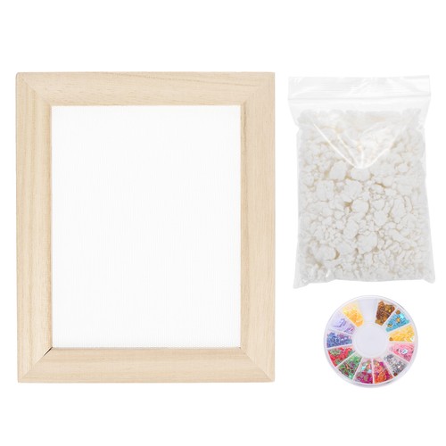 Paper sieve with decorative