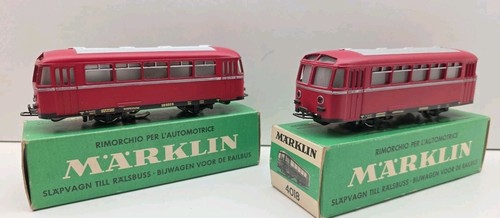 Märklin 4018 sidecar - 2,