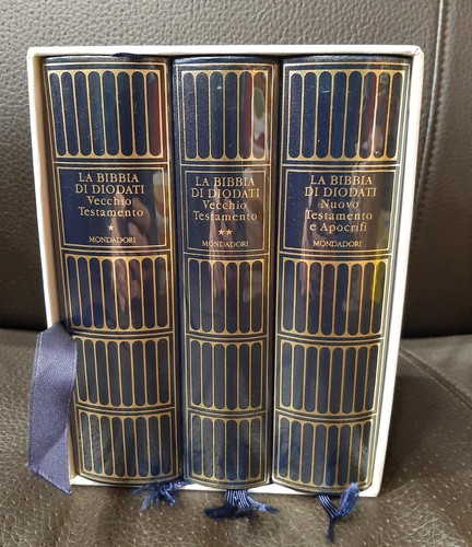 Bibbia diodati 3 - la, vol