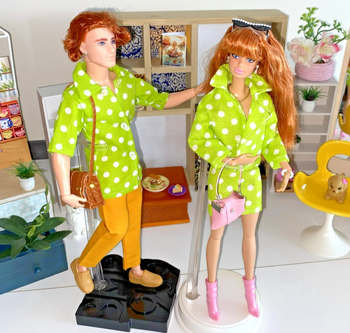 Barbie midge deluxe rousse - midge,