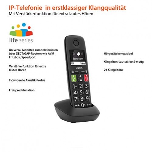 Gigaset e290hx telefono - gigaset,